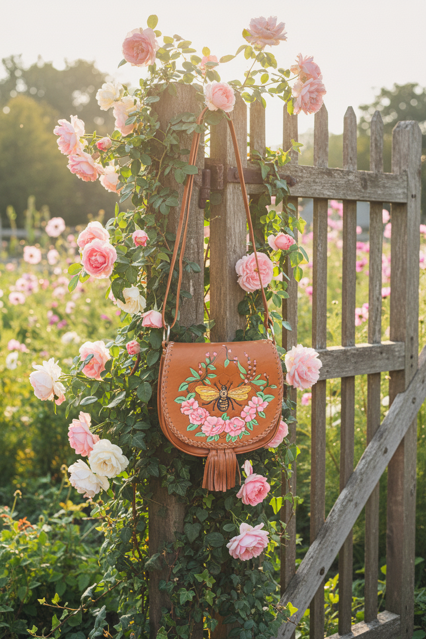 Bumblebee Bag - Garden Gate