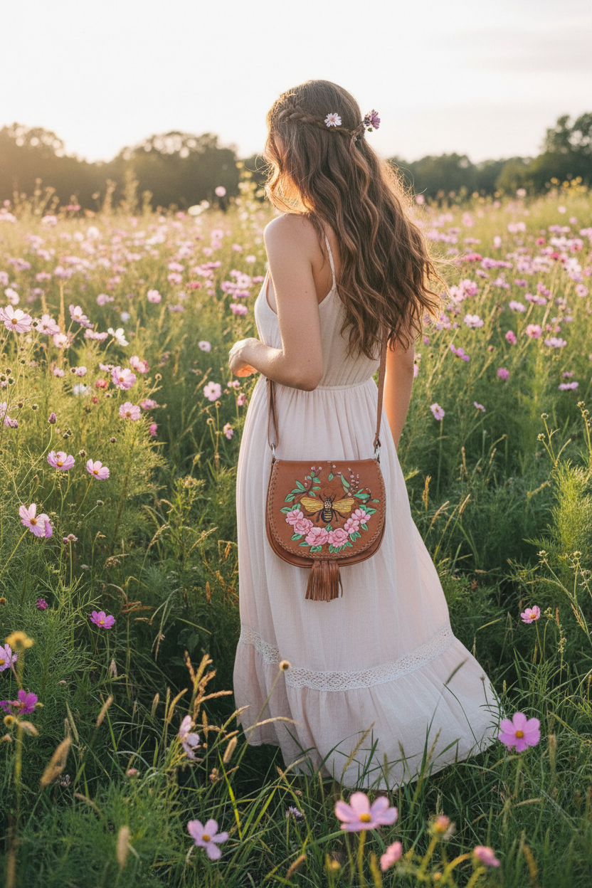 Bumblebee Bag - Meadow