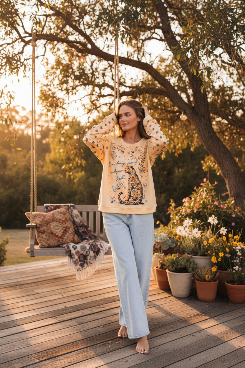 Cheetah Jumper Lifestyle 1