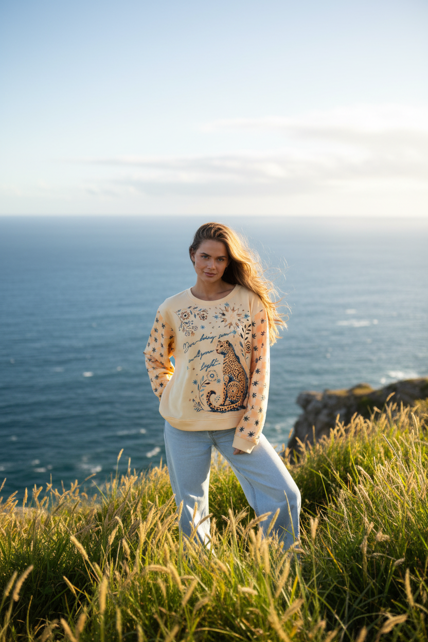 Cheetah Jumper Lifestyle 5