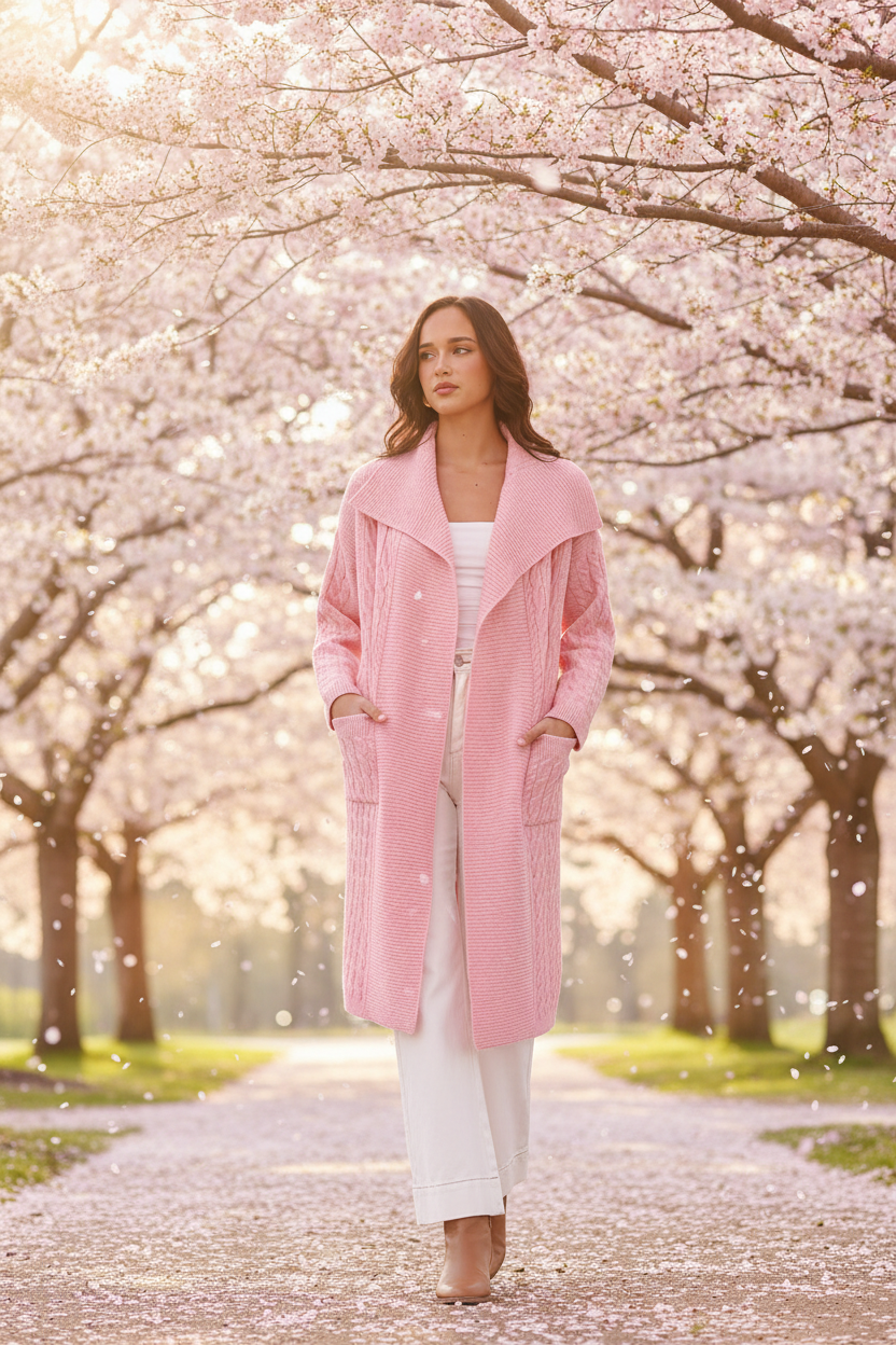 Cherry blossom park lifestyle
