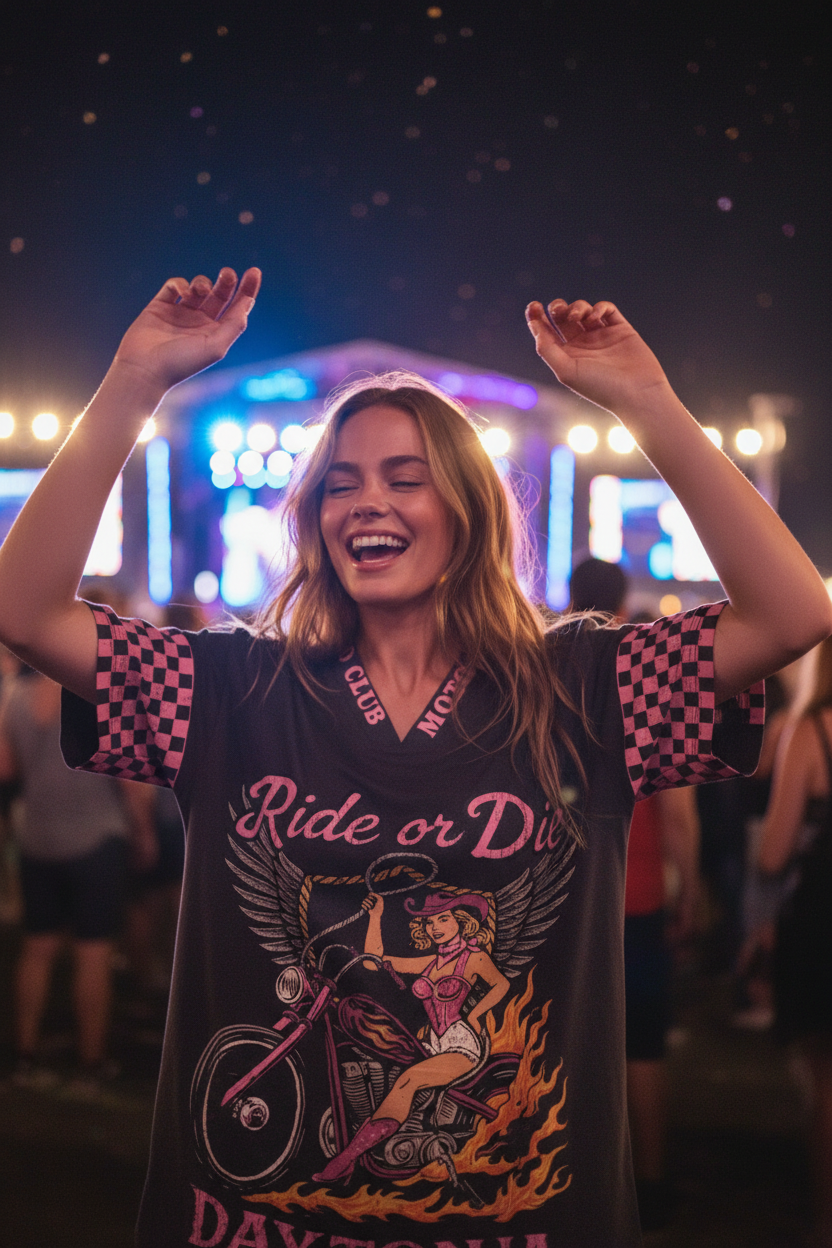 Concert dancing