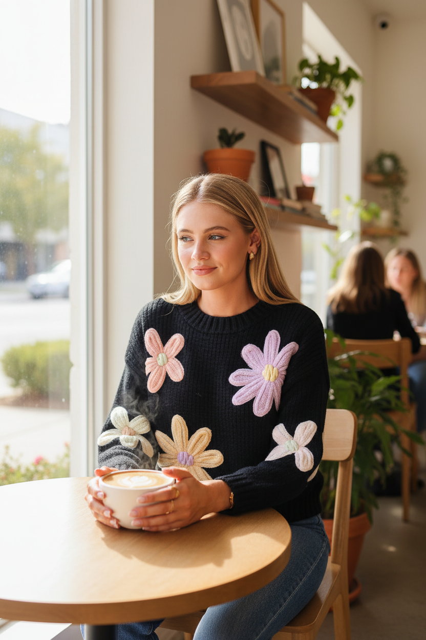 Cozy cafe lifestyle