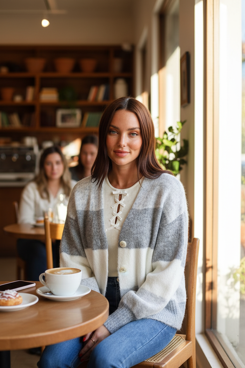 Cozy cafe lifestyle