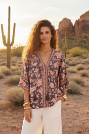 Desert landscape lifestyle