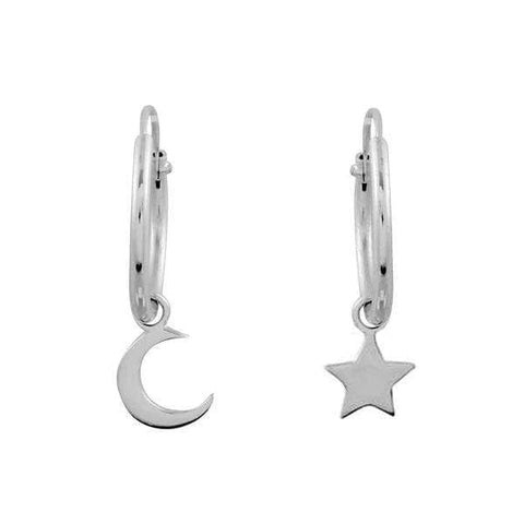 Baby Whale Tail Studs