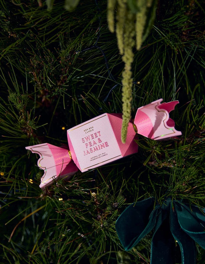 Sweet Pea & Jasmine Tin Candle Bon Bon