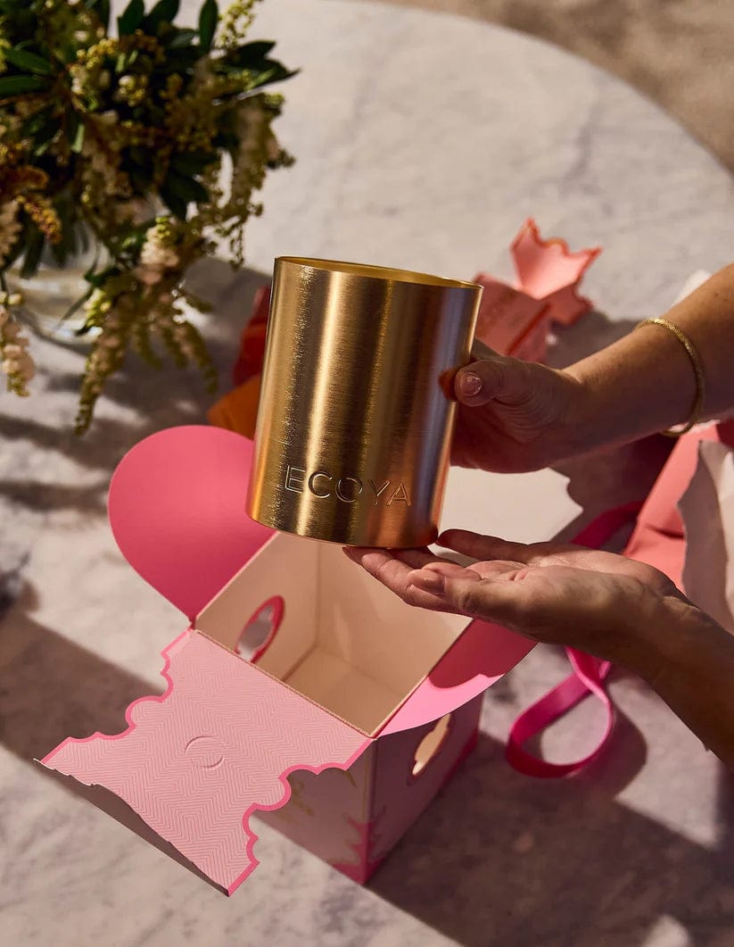 Sweet Pea & Jasmine Grand Goldie Candle