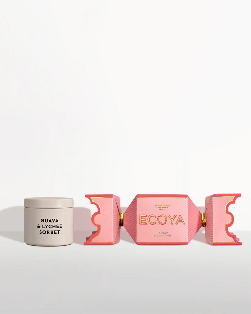 Guava & Lychee Sorbet Tin Candle Bon Bon