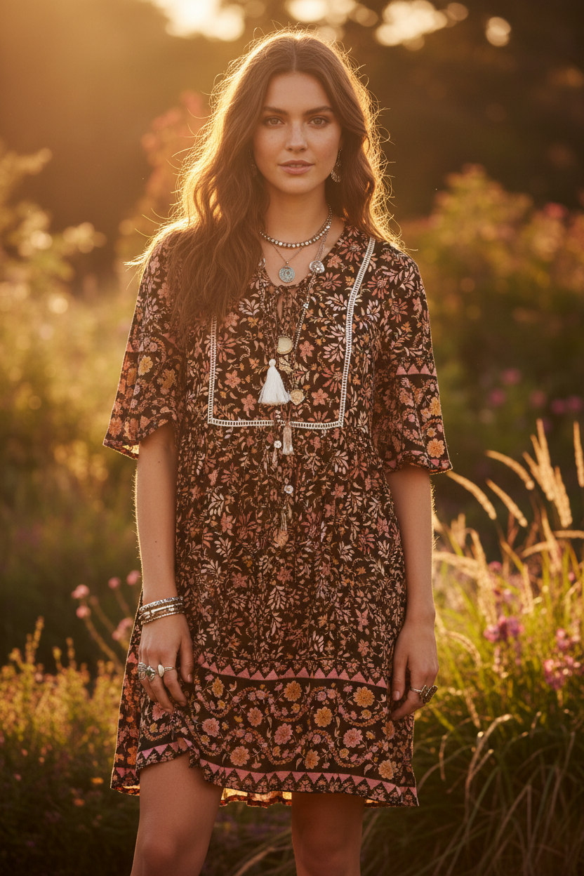 Editorial with accessories