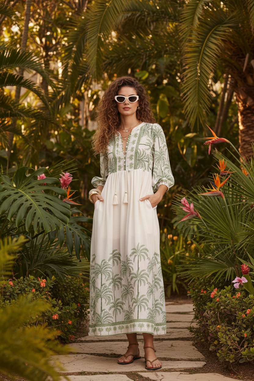 Editorial with accessories