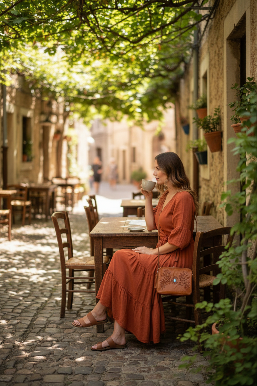 Enchanted Shoulder Bag - Café Laneway Lifestyle