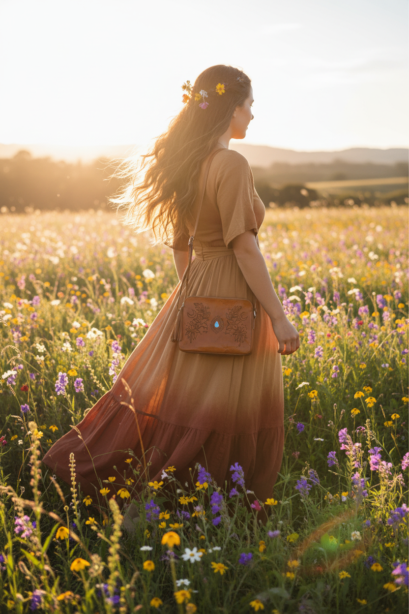 Enchanted Shoulder Bag - Meadow Lifestyle