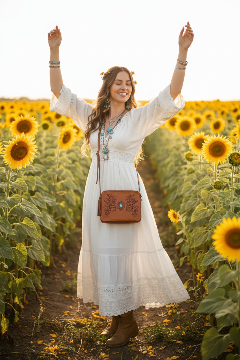 Enchanted Shoulder Bag - Sunflower Lifestyle