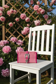 Esmeralda Clutch - Rose Garden