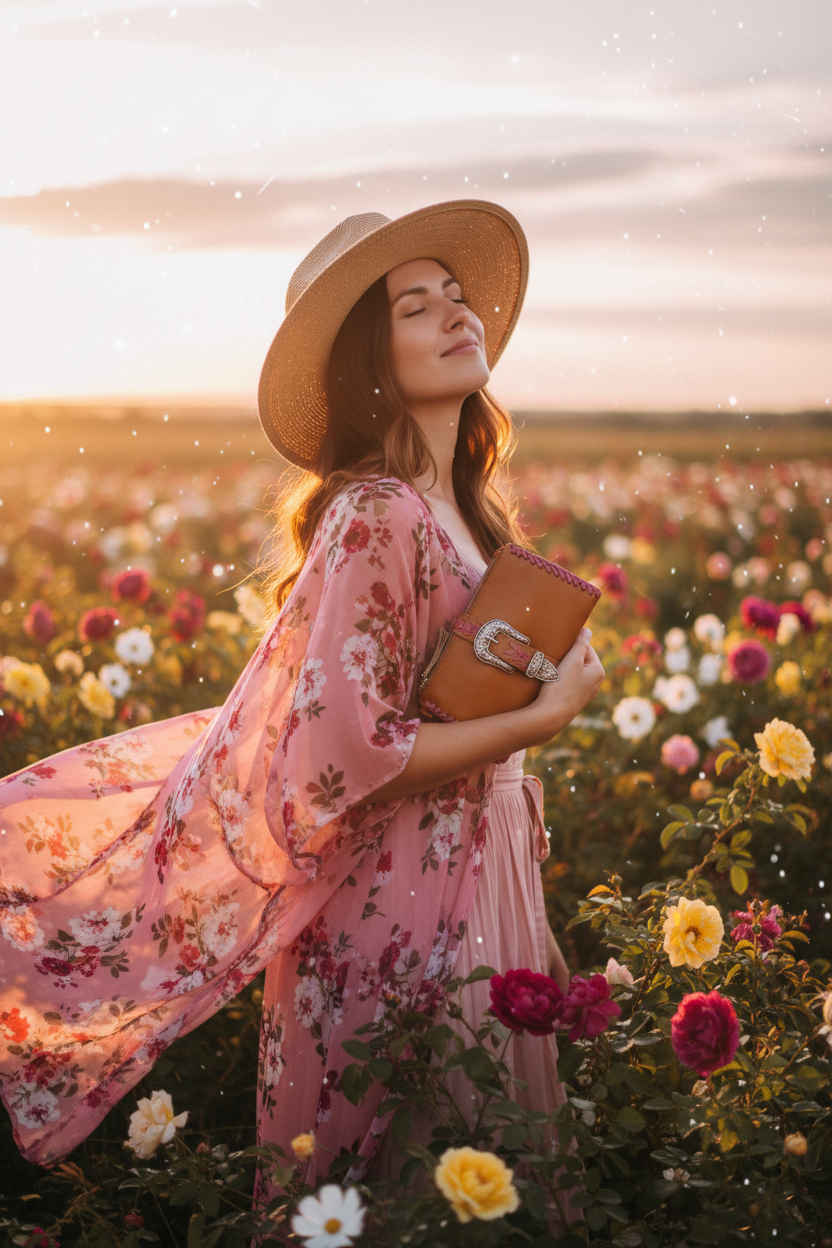 Esmeralda Fuchsia - Wildflower Sunset