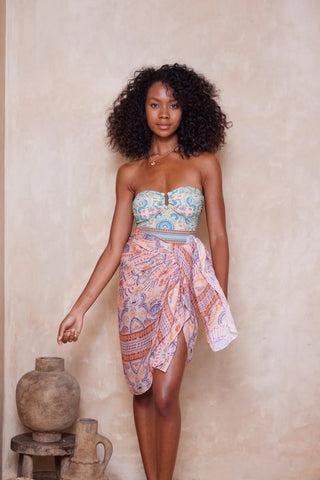 Serena Nadia Maxi Skirt - Ivory