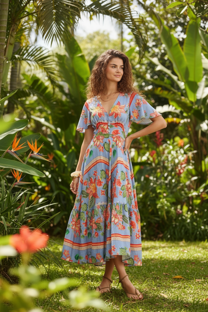 Garden outdoor setting