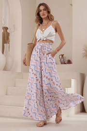 Golden hour editorial with accessories