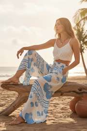 Golden hour relaxed pose