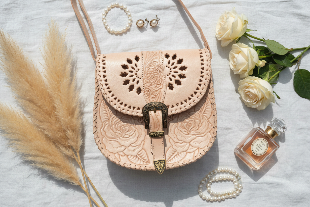Isabelle Bag - Flat Lay