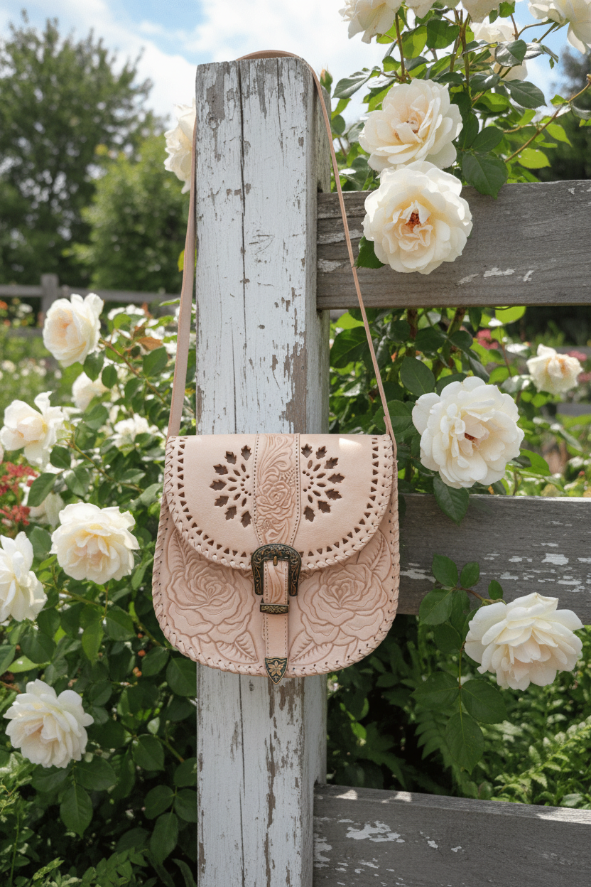 Isabelle Bag - Rose Garden