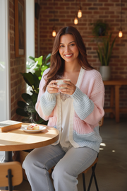Desert Rose Knit Cardigan