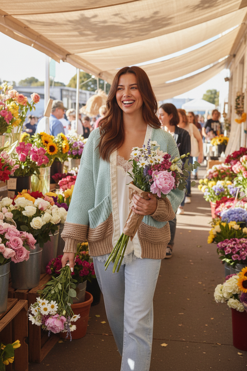 Sage & Stone Knit Cardigan