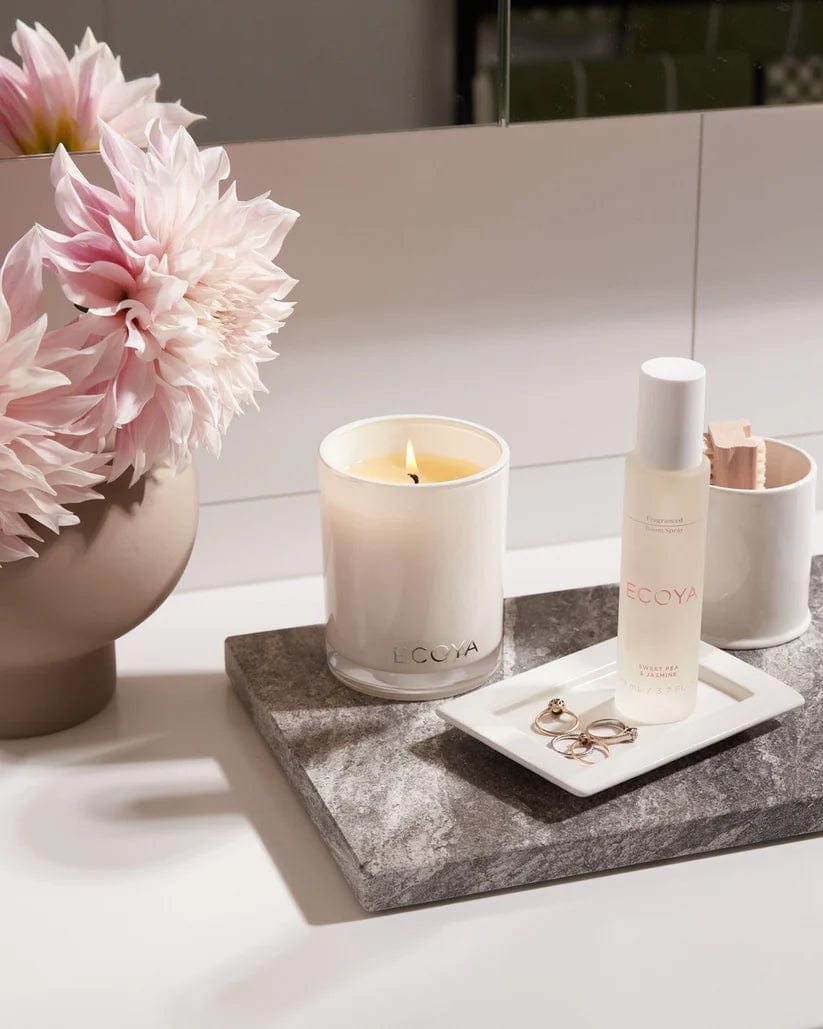 Sweet Pea & Jasmine Madison Candle