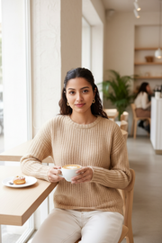 Minimalist cafe lifestyle