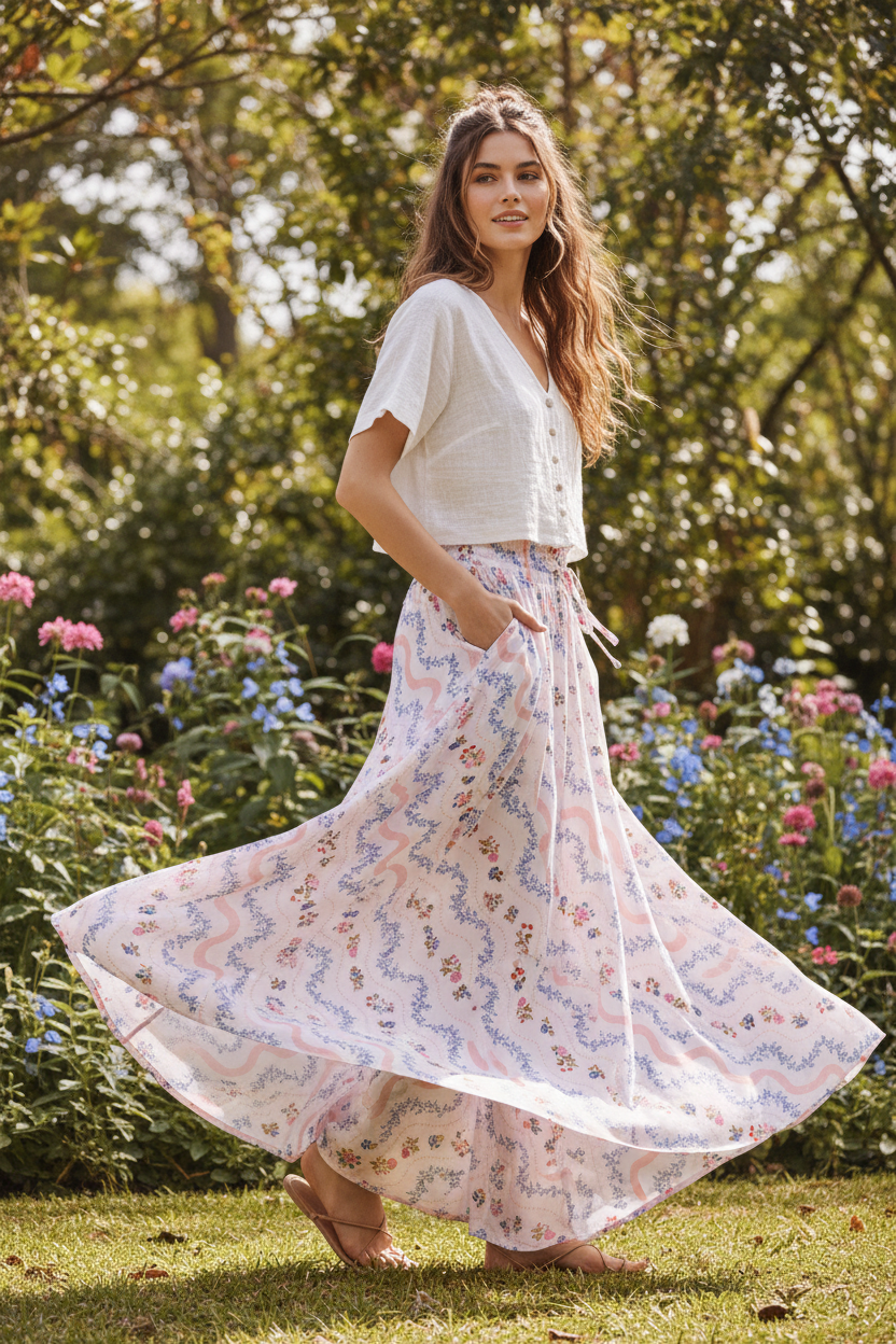 Natural outdoor candid moment