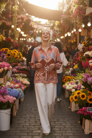 Nova Shirt - Flower Market Lifestyle