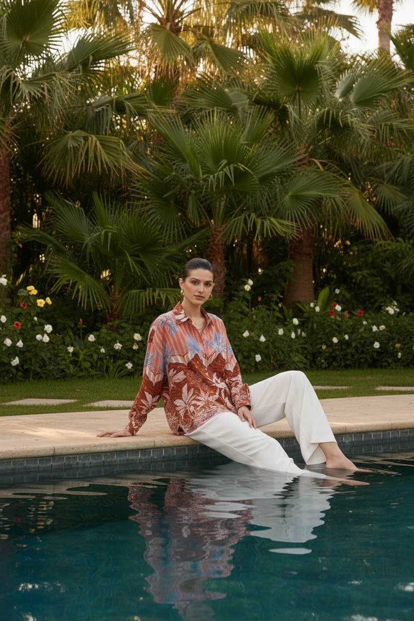 Nova Shirt - Poolside Lifestyle