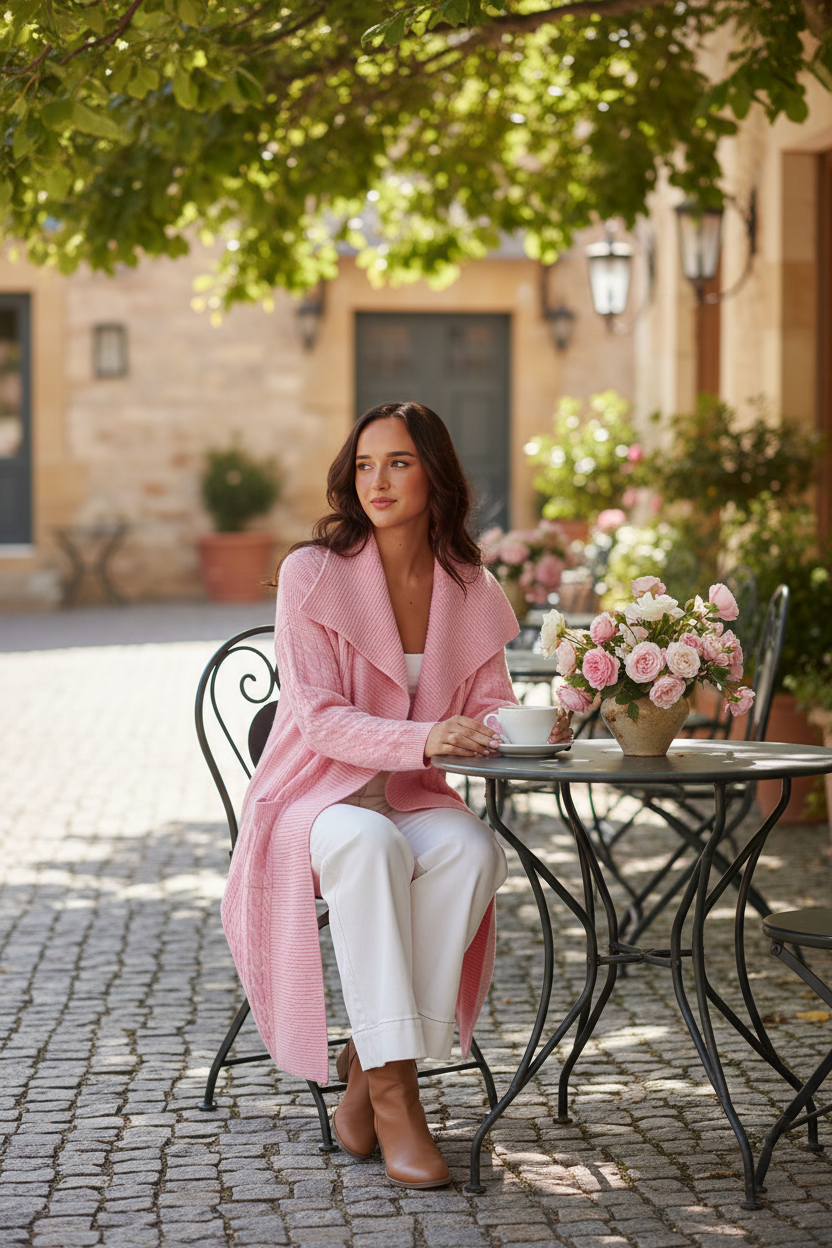 Outdoor cafe lifestyle