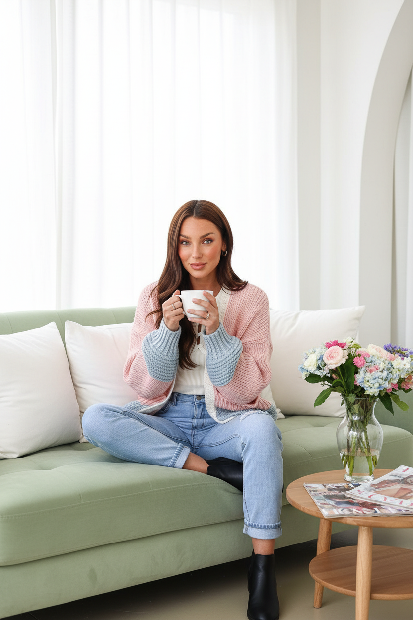 Playful at-home lifestyle