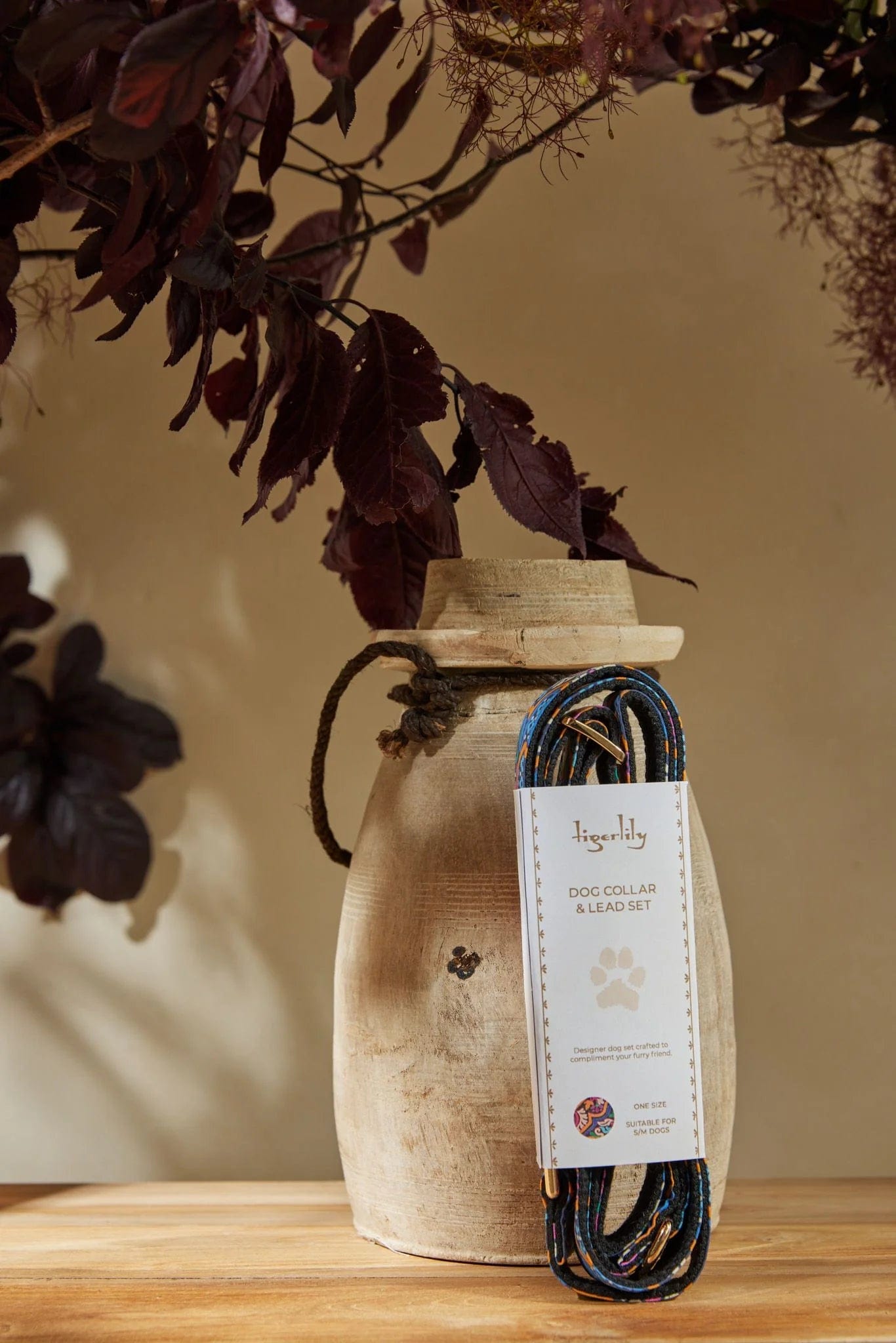 Dog Collar And Lead - Azalia Resort