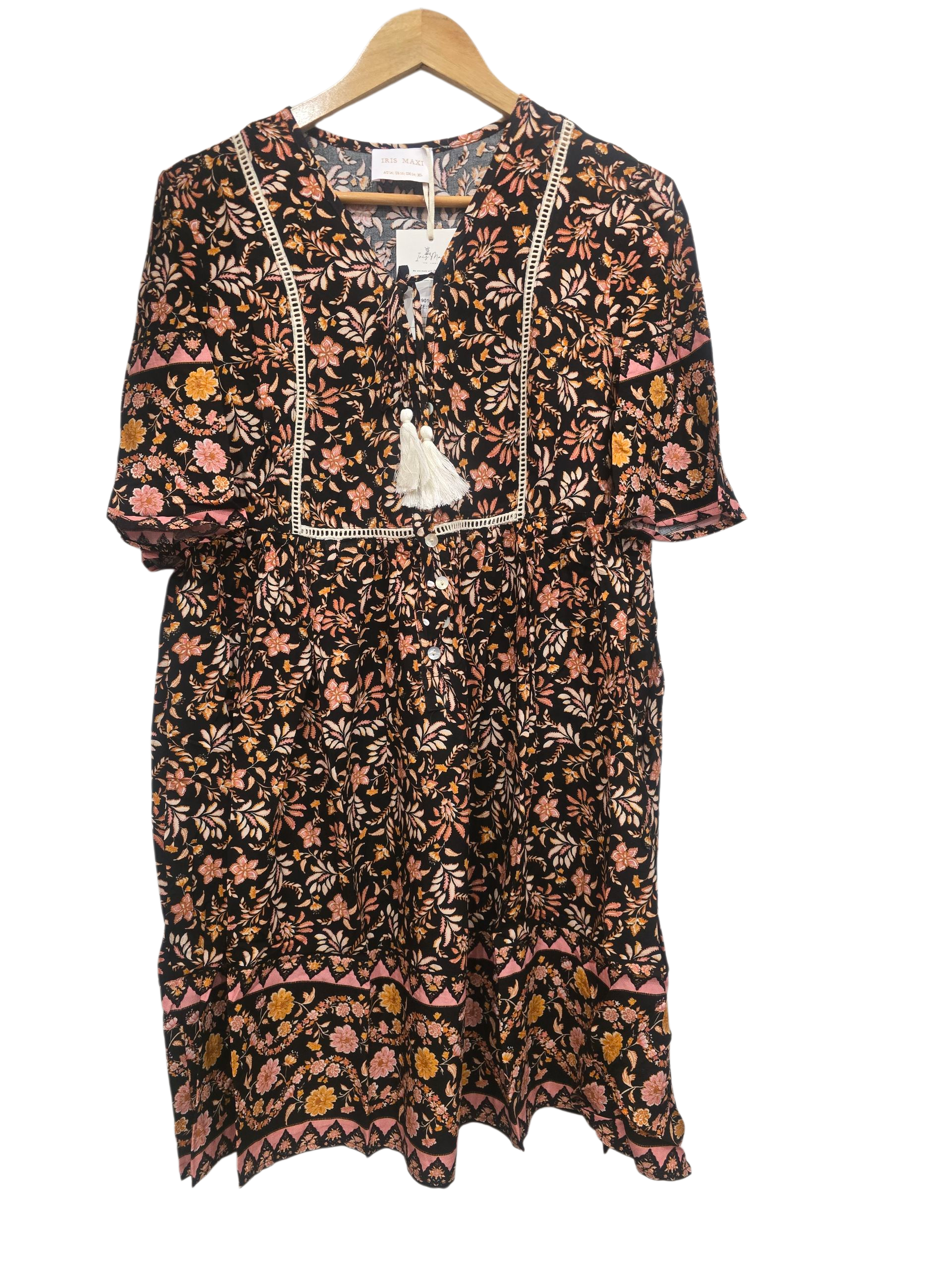 Sample Iris Maxi Mini - Black