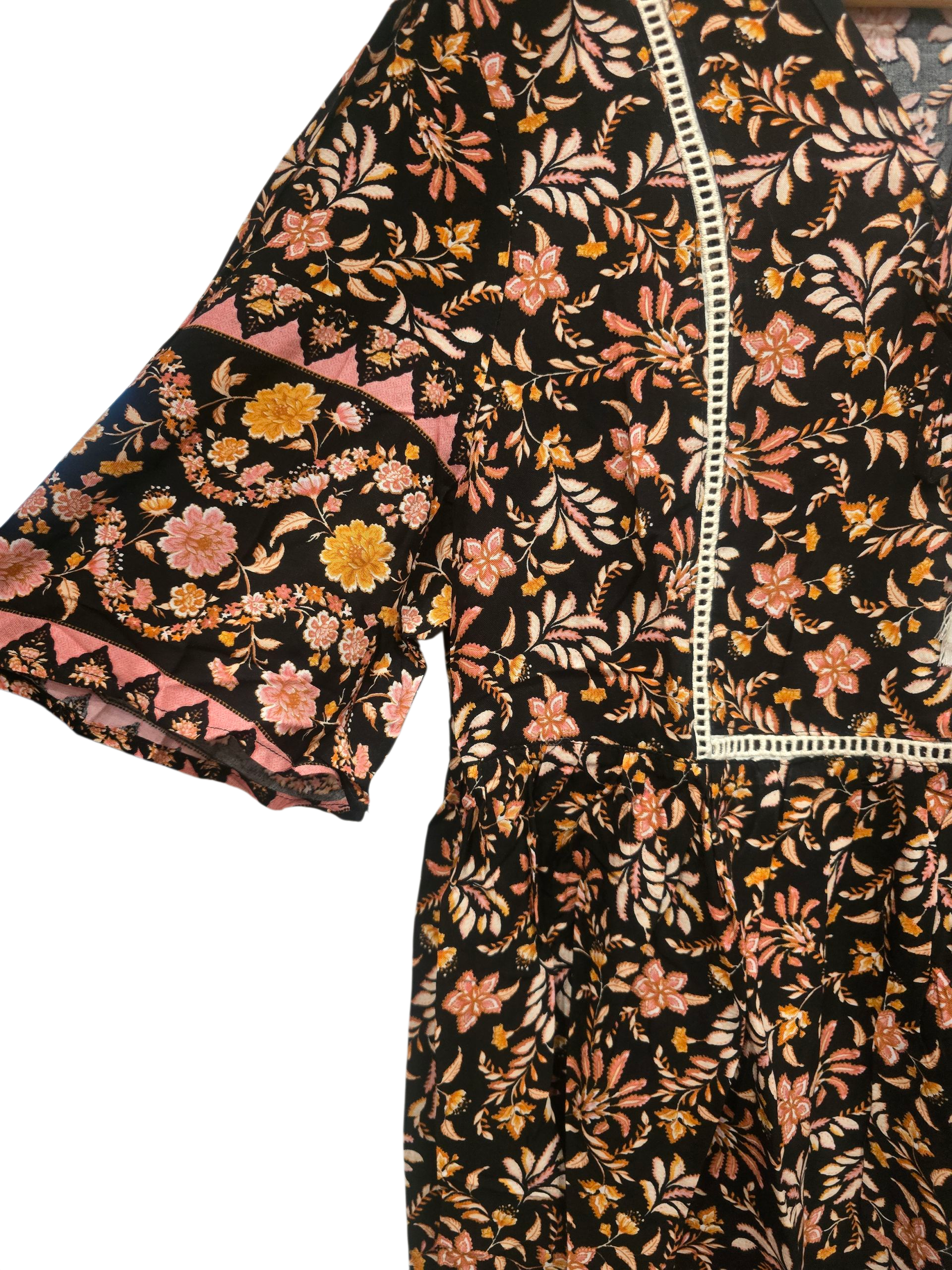 Sample Iris Maxi Mini - Black