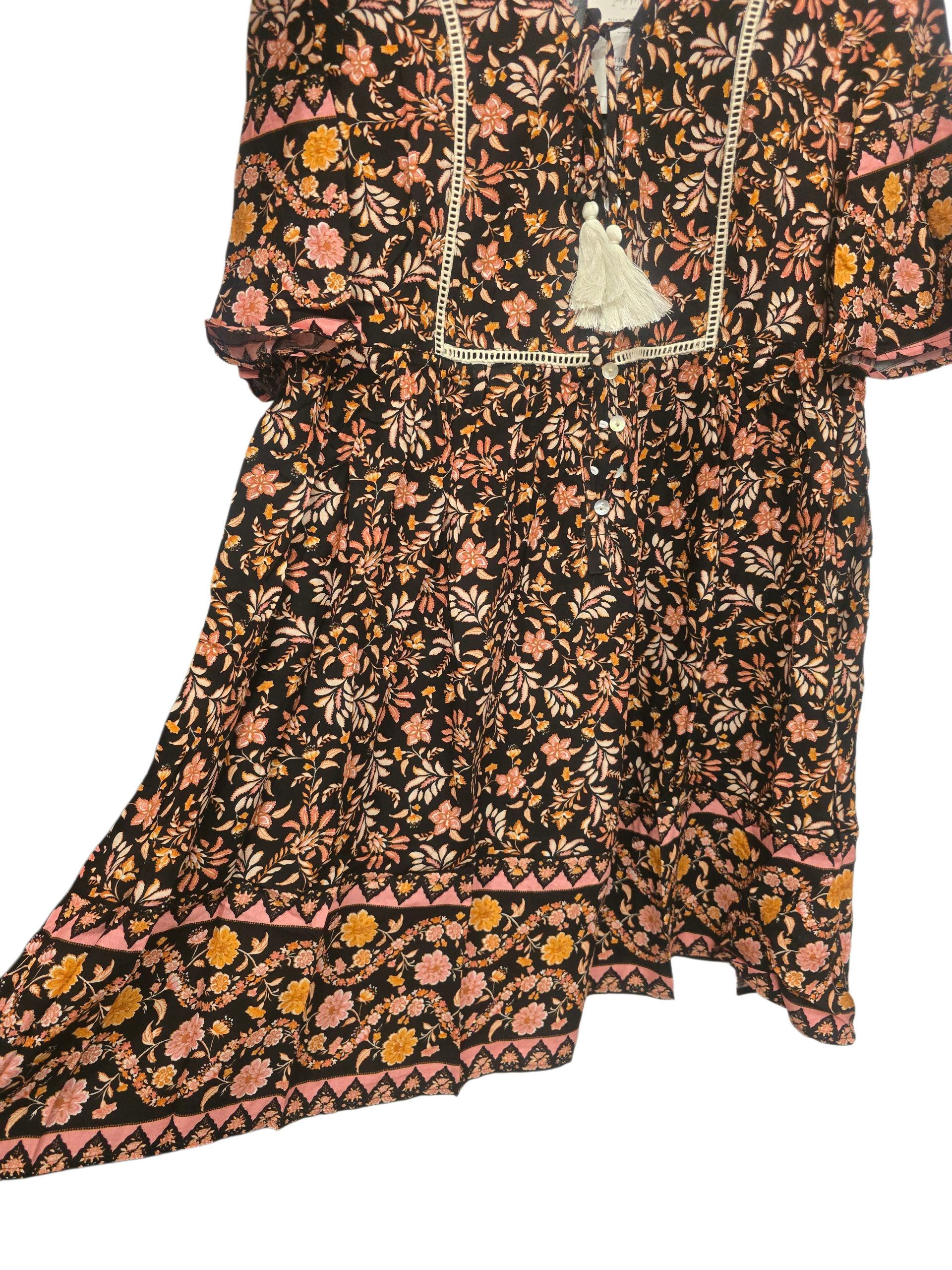 Sample Iris Maxi Mini - Black