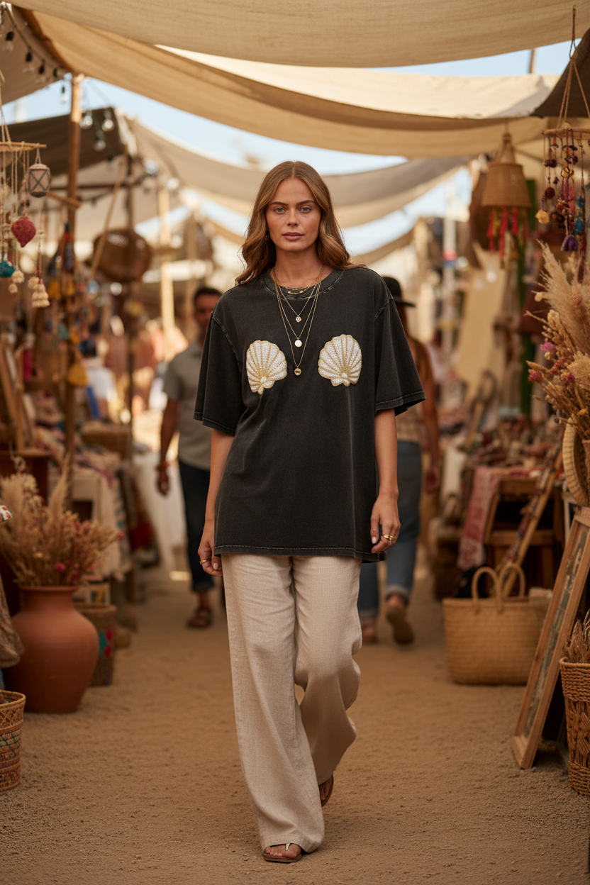Shell Yeah Tee – Festival Lifestyle