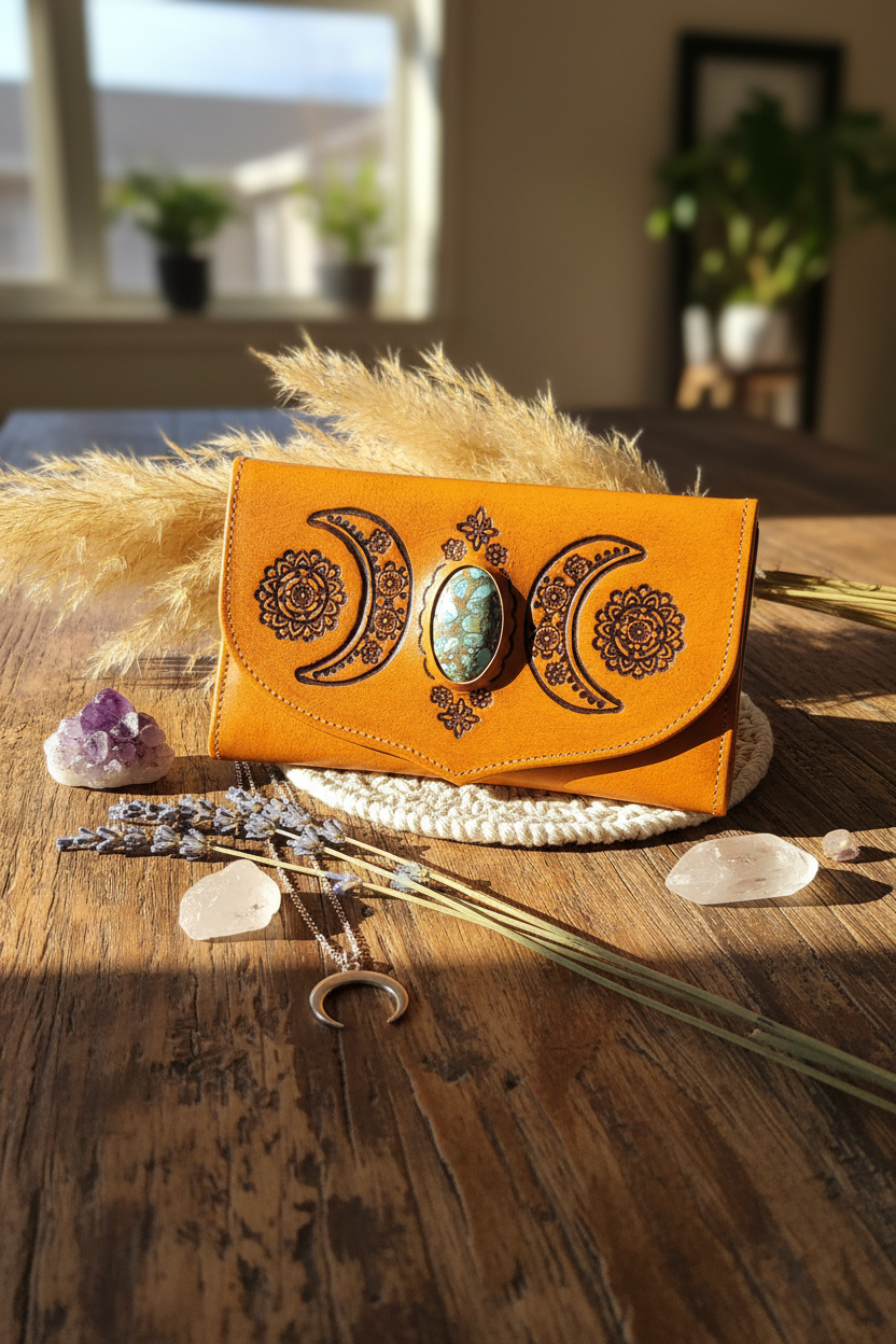 Styled on rustic surface