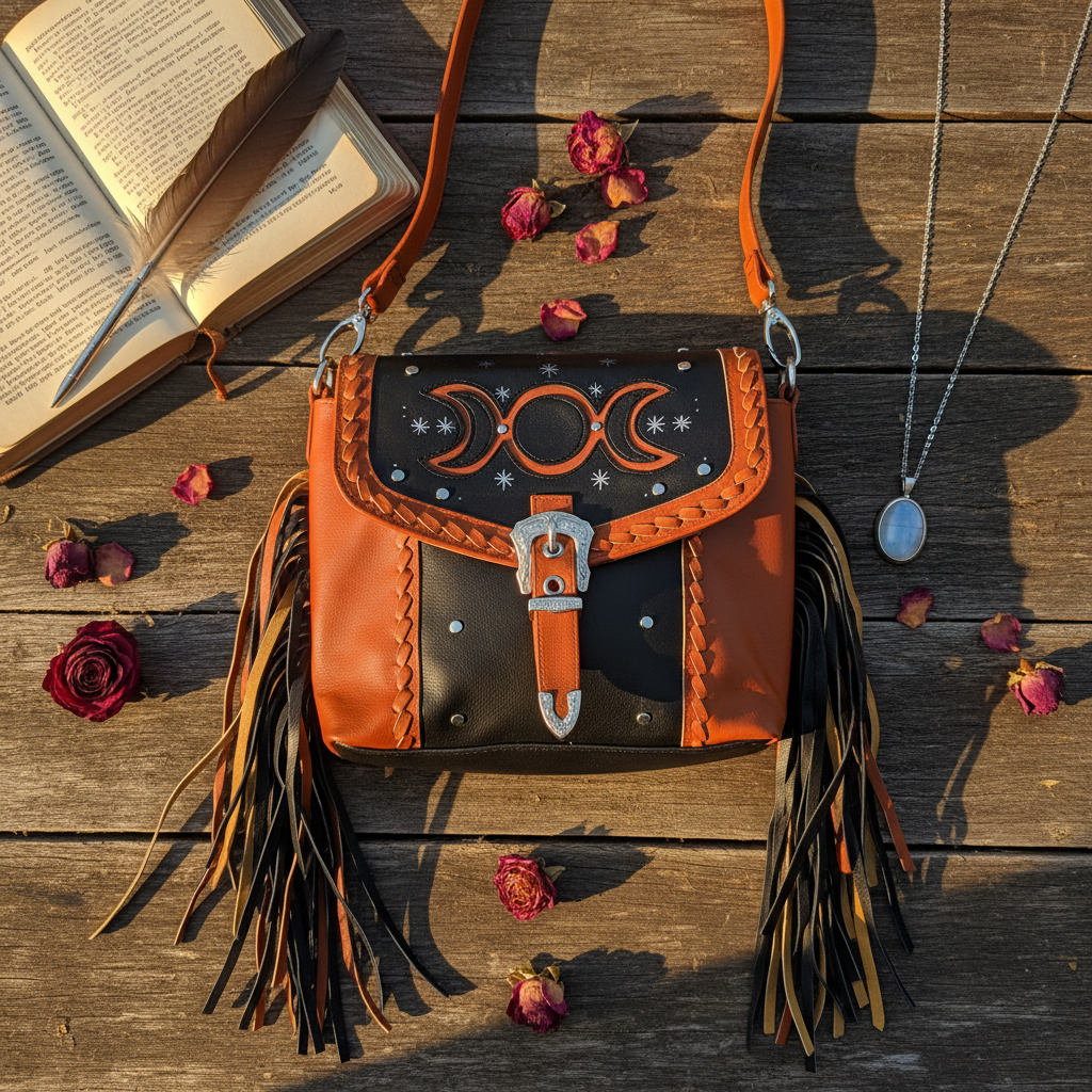 Timber Moonstone Flat Lay