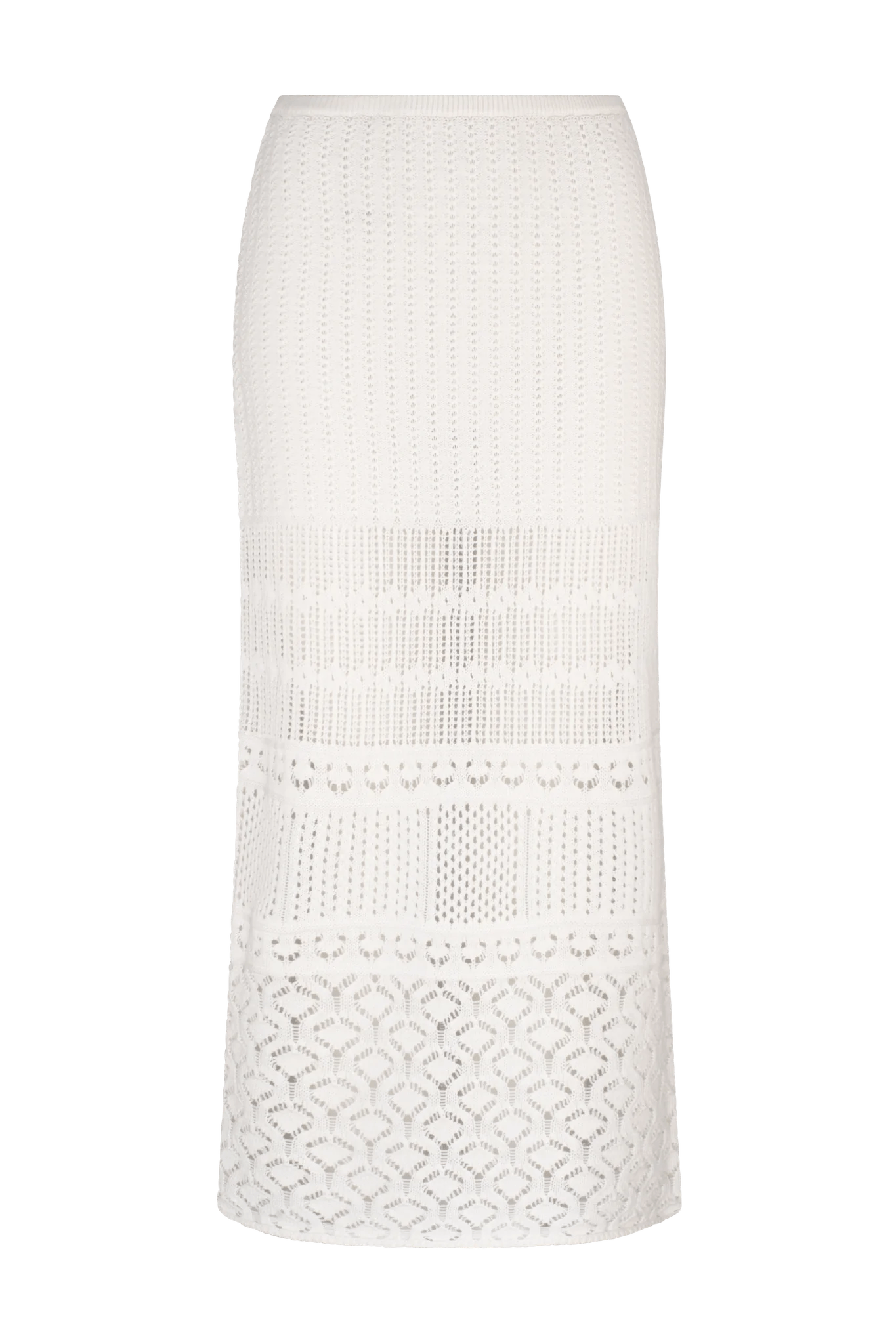 Serena Nadia Maxi Skirt - Ivory