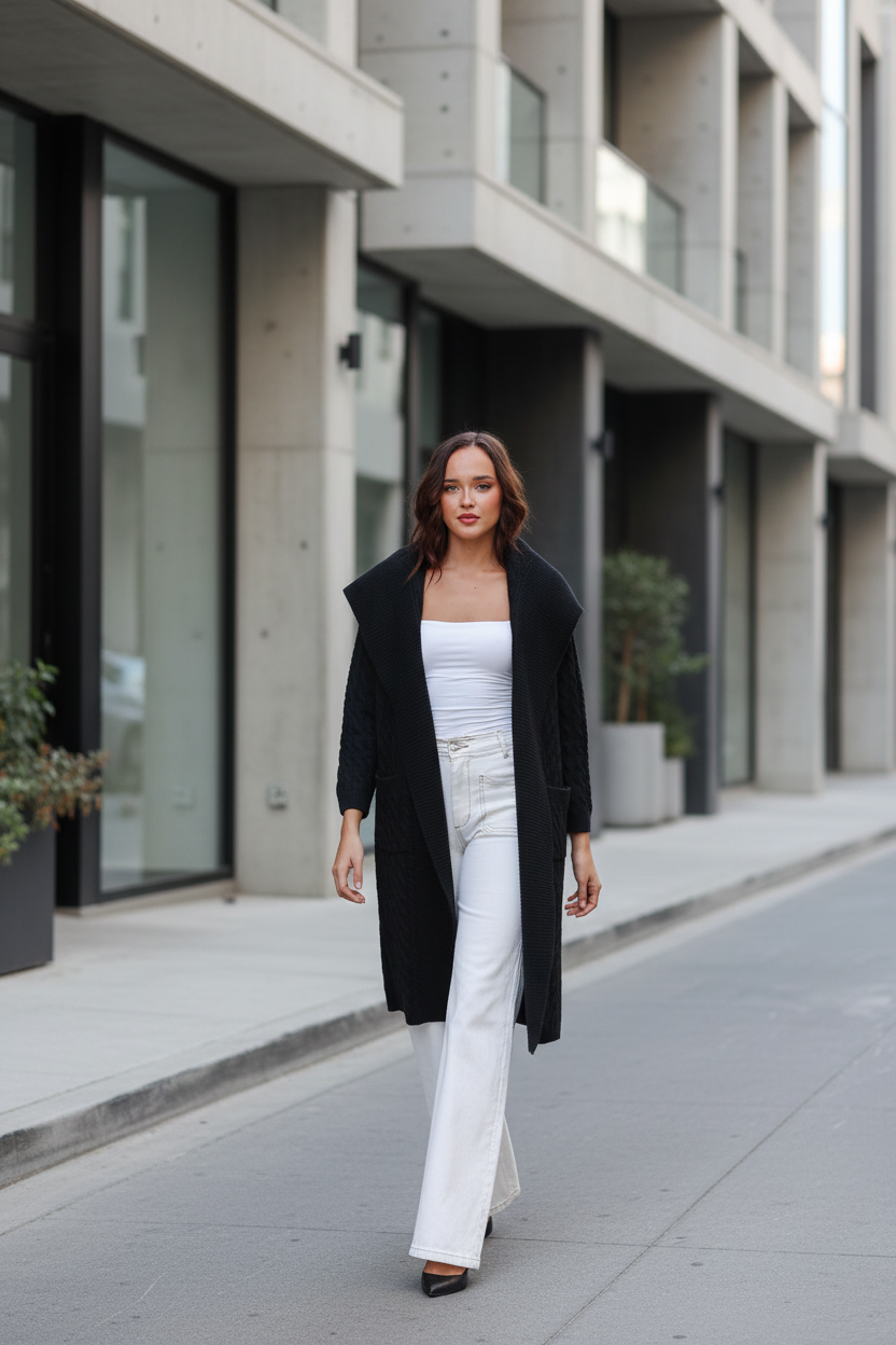 Urban minimalist lifestyle
