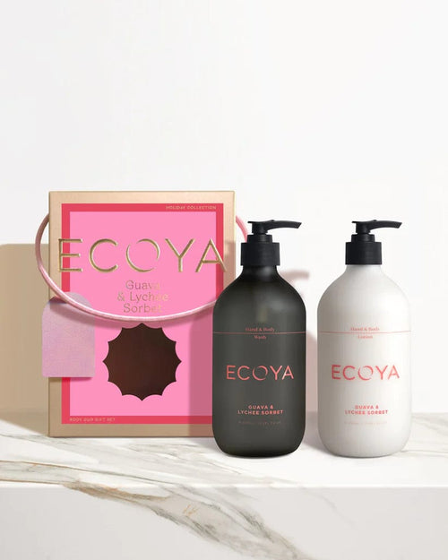 Guava & Lychee Sorbet Body Duo Gift Set