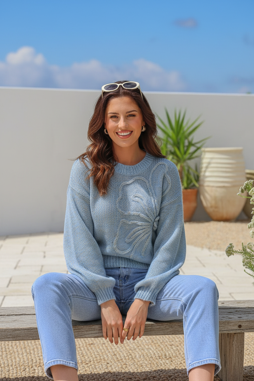 White terrace lifestyle