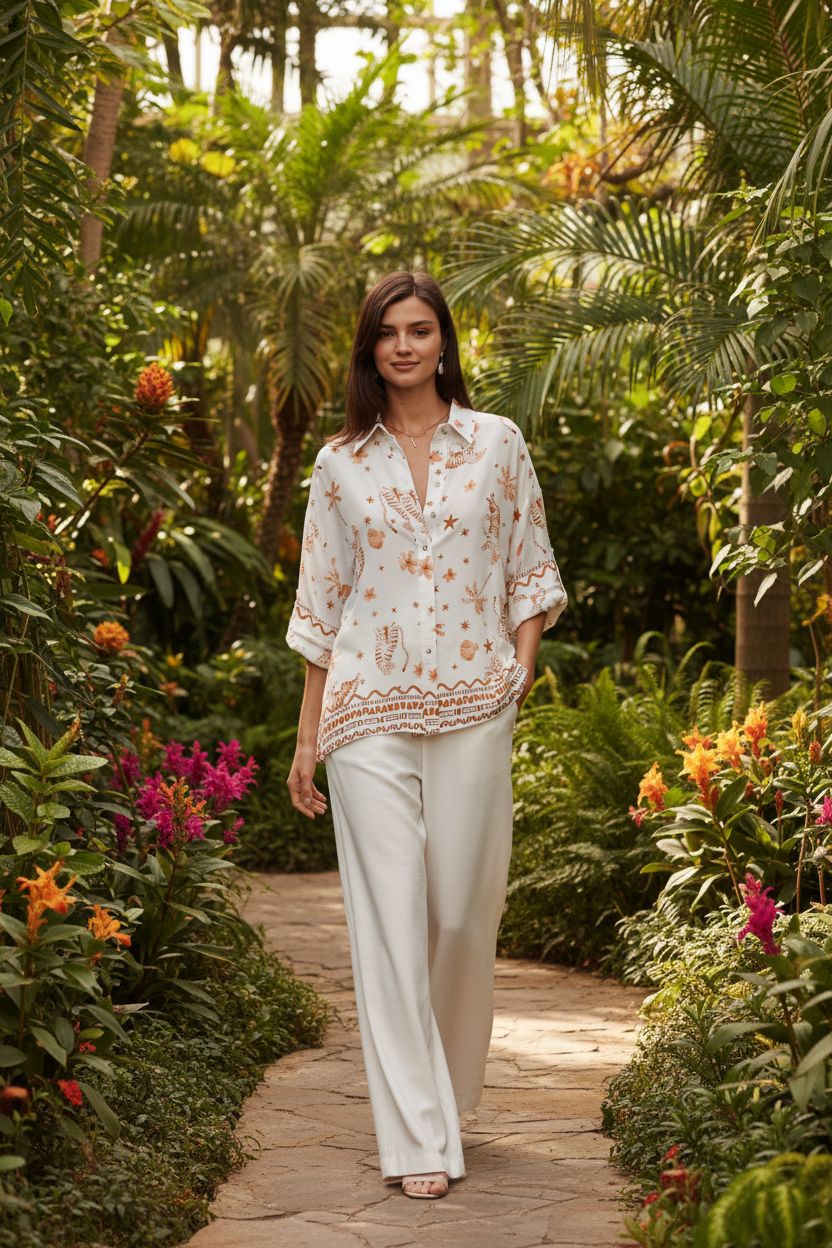Wilder Shirt - Botanical Garden Lifestyle