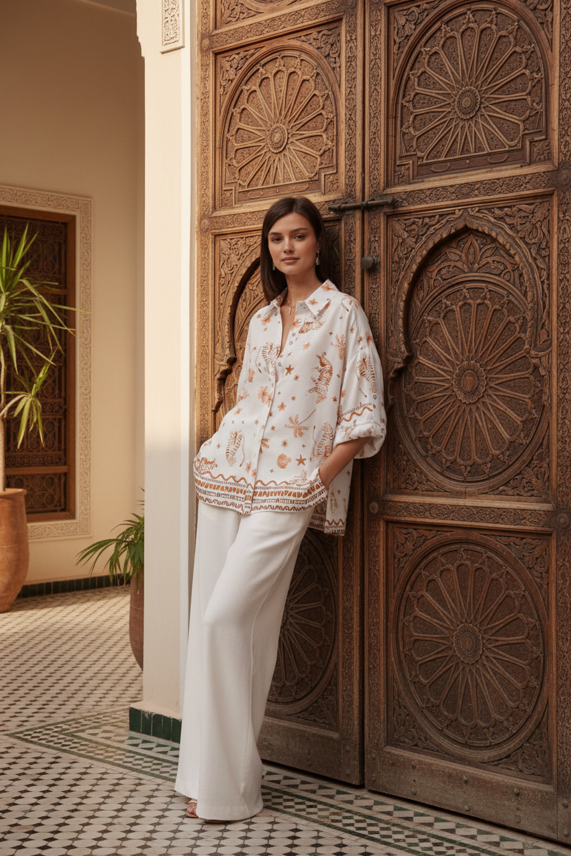 Wilder Shirt - Moroccan Riad Lifestyle