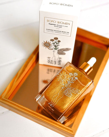 Seeds Of Spring Body Oil