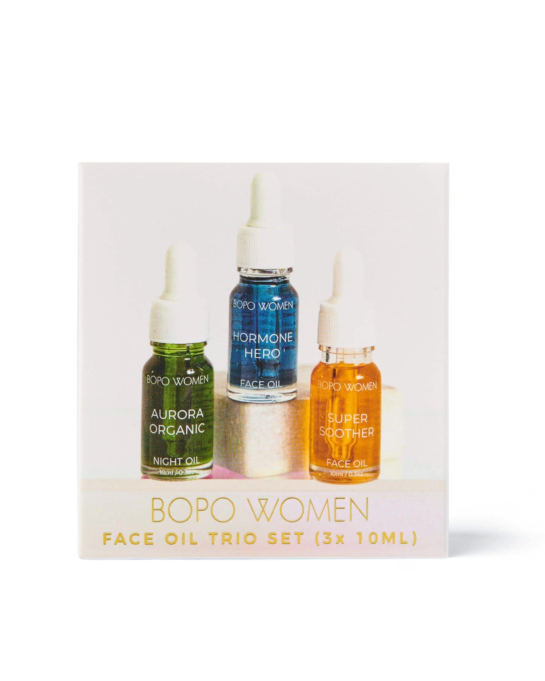 Mini Face Oil Trio
